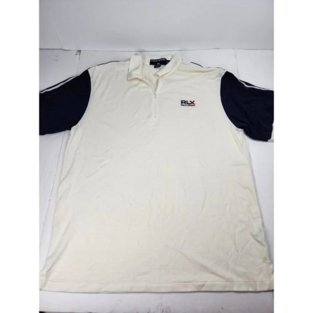 Polo Ralph Lauren RLX Men Short-Sleeve‎ Quarter-Zip Golf Pullover